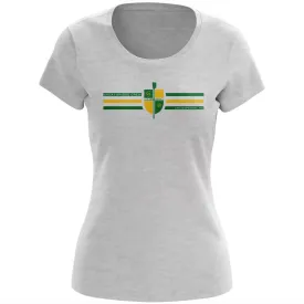 100% Cotton Great Bridge Crew Women's Team Spirit T-Shirt