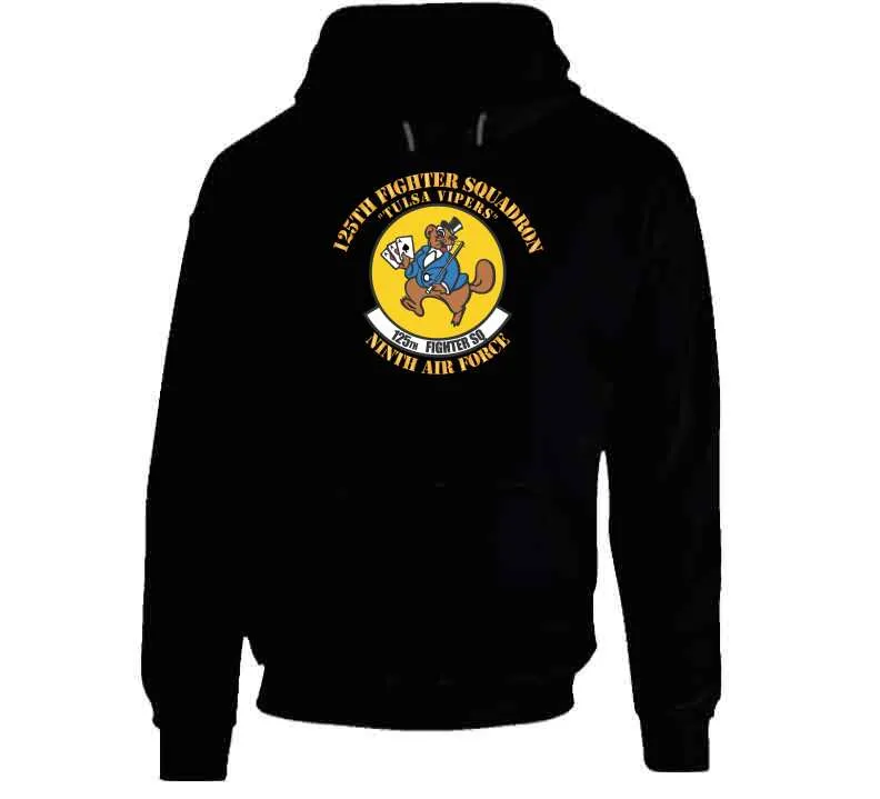 125th Fighter Squadron - Tulsa Vipers - 9th Air Forcex 300 Classic T Shirt, Crewneck Sweatshirt, Hoodie, Long Sleeve