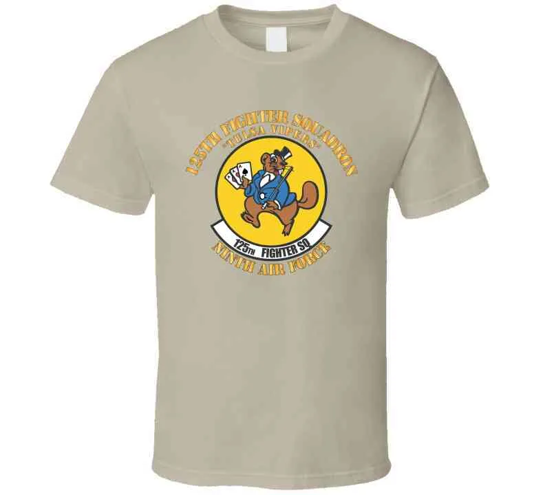 125th Fighter Squadron - Tulsa Vipers - 9th Air Forcex 300 Classic T Shirt, Crewneck Sweatshirt, Hoodie, Long Sleeve