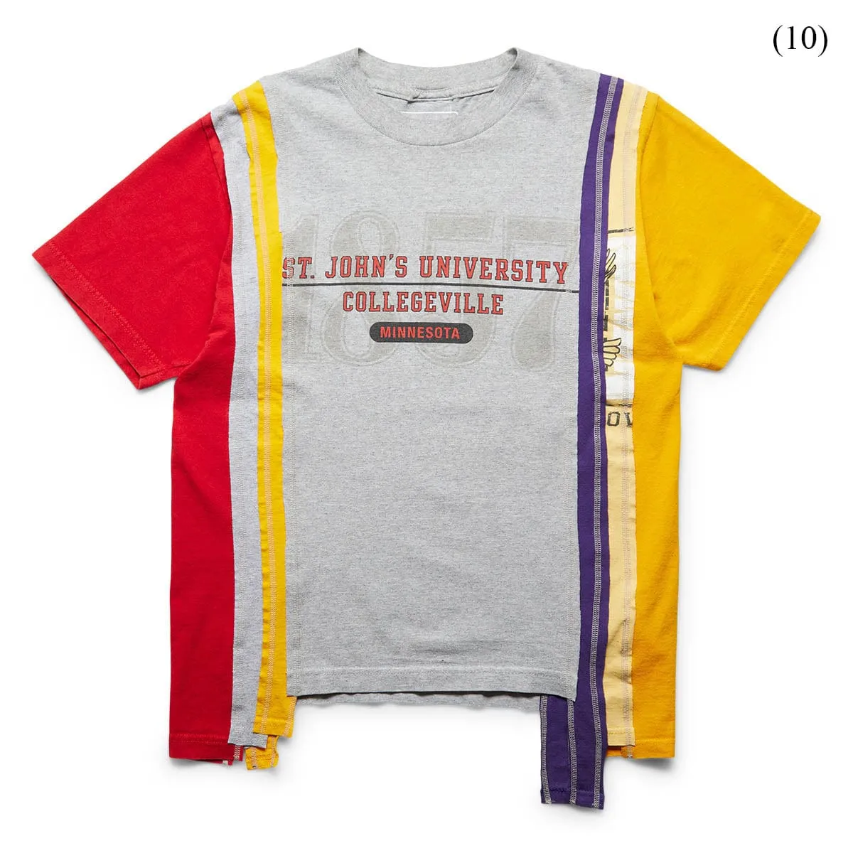 7 CUTS S/S TEE - COLLEGE SS22 (MEDIUM/MULTIPLE STYLES)