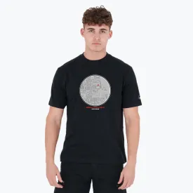 Aberdeen Location T-Shirt Black