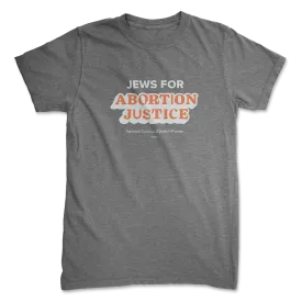 Abortion Justice T-Shirt (Grey)