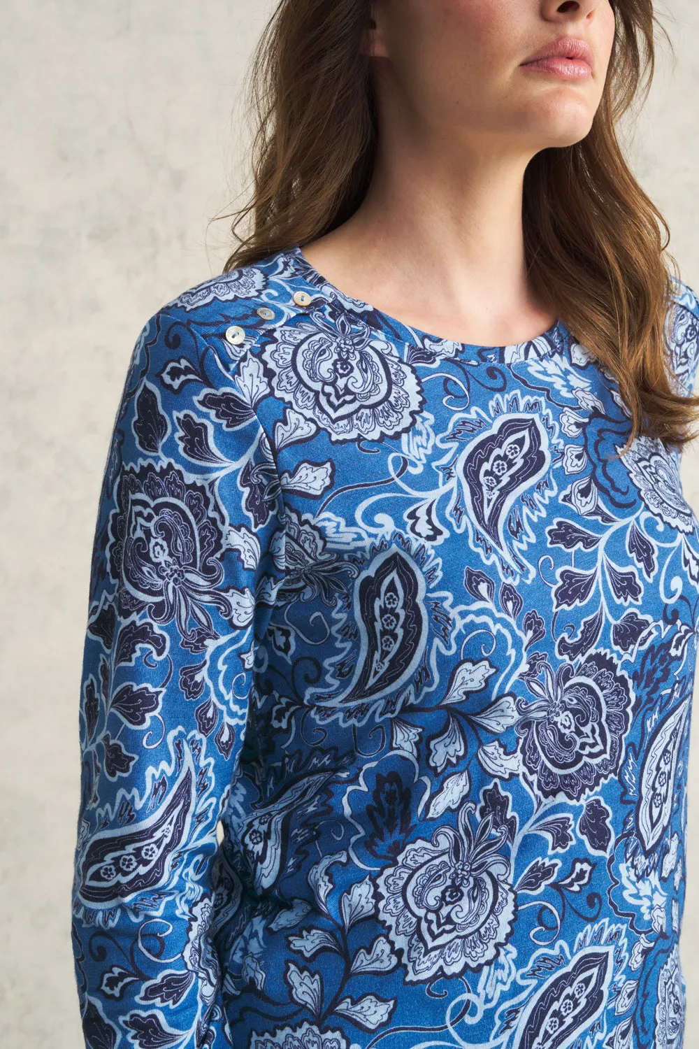 Abstract Paisley T-Shirt