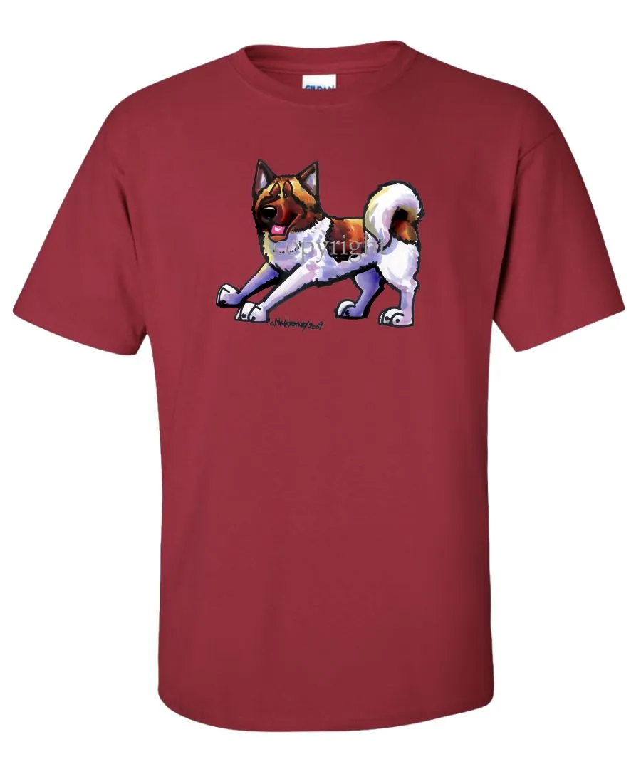 Akita - Cool Dog - T-Shirt