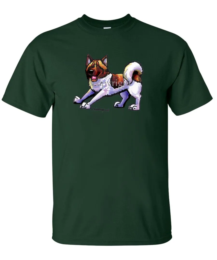 Akita - Cool Dog - T-Shirt