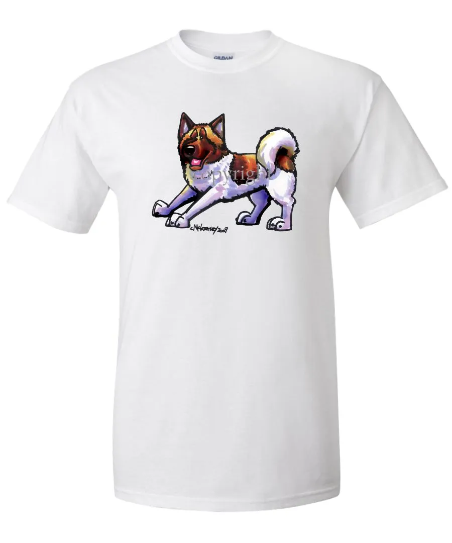 Akita - Cool Dog - T-Shirt