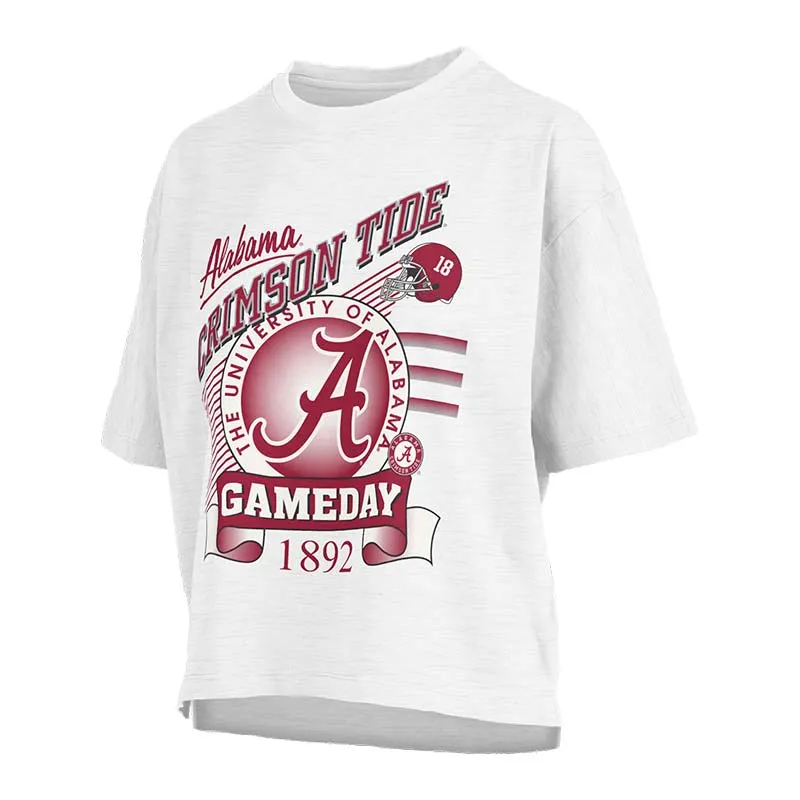 Alabama Motley Crew Calgary Waistline Short Sleeve T-Shirt