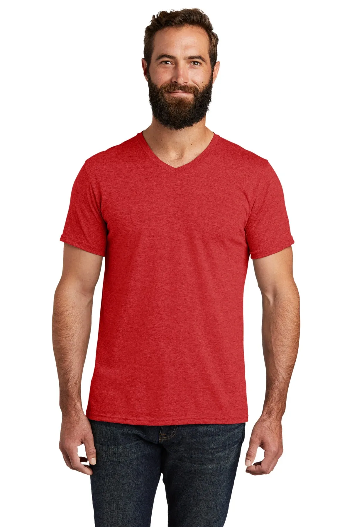 Allmade  Unisex Tri-Blend V-Neck Tee AL2014