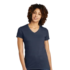 Allmade Women's Tri-Blend V-Neck T-Shirt