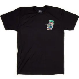 Andy Howell x Black Sheep Flame Tee Black