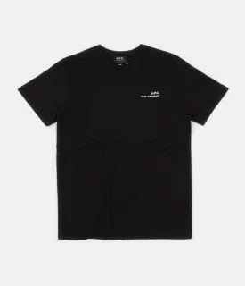 A.P.C. Item T-Shirt - Black