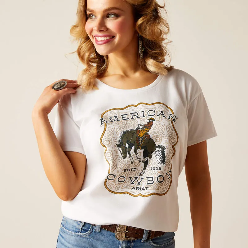 Ariat Women's American Cowboy Tee