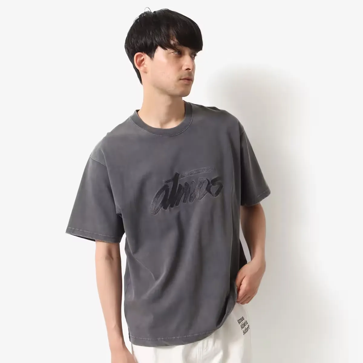 ATMOS PIGMENT DYED T-SHIRT