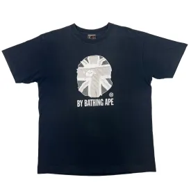 Bape Union Jack Black T-shirt