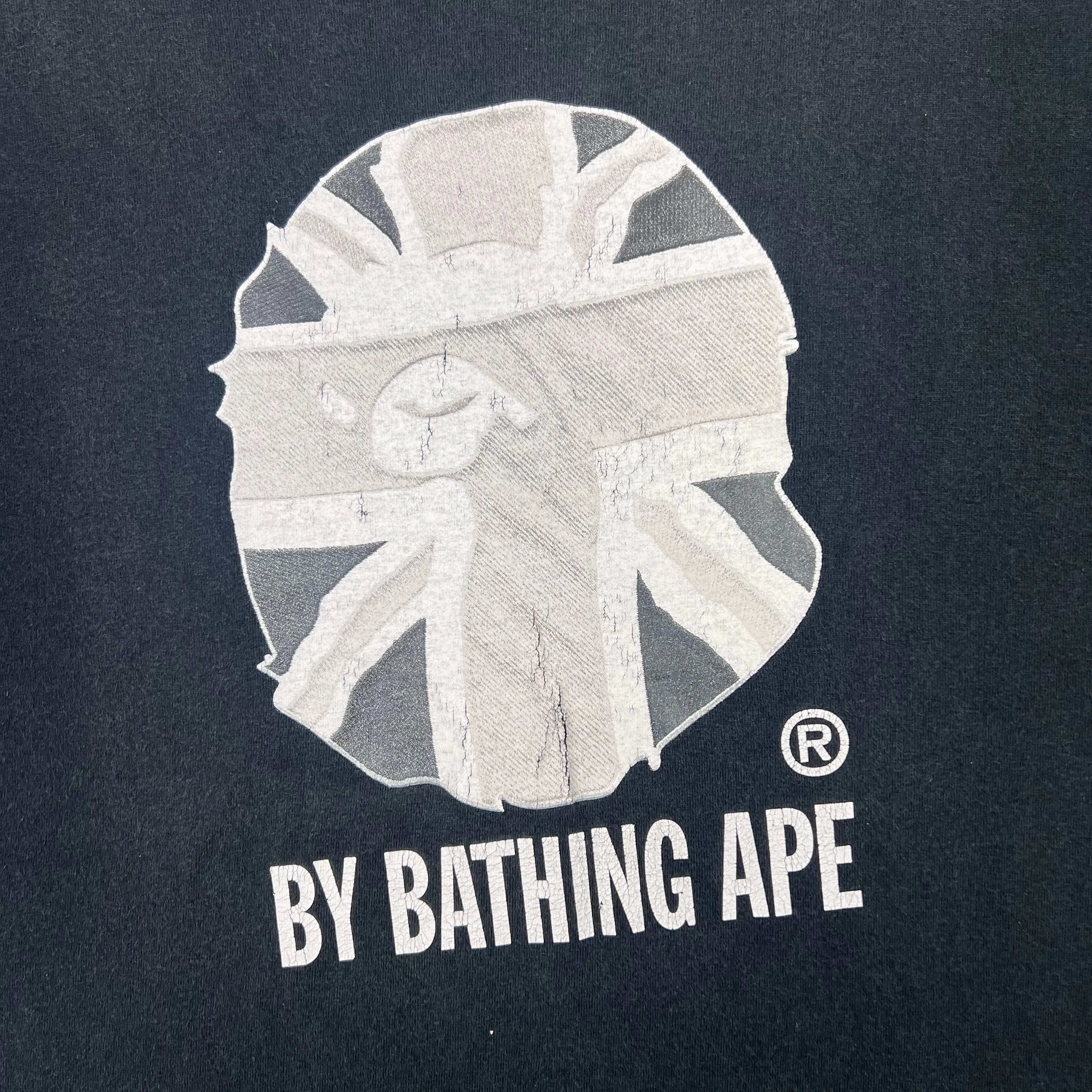 Bape Union Jack Black T-shirt