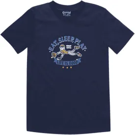 Baseball Sleep T-Shirt by Life is good