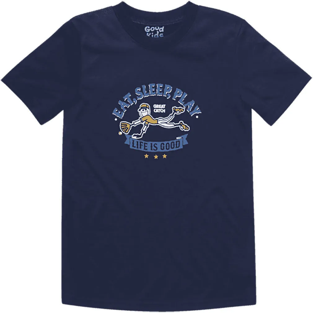 Baseball Sleep T-Shirt by Life is good