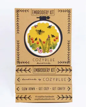 Bee Lovely Embroidery Kit