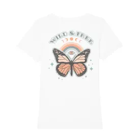 Bio T-Shirt Rückenprint | Wild and Free