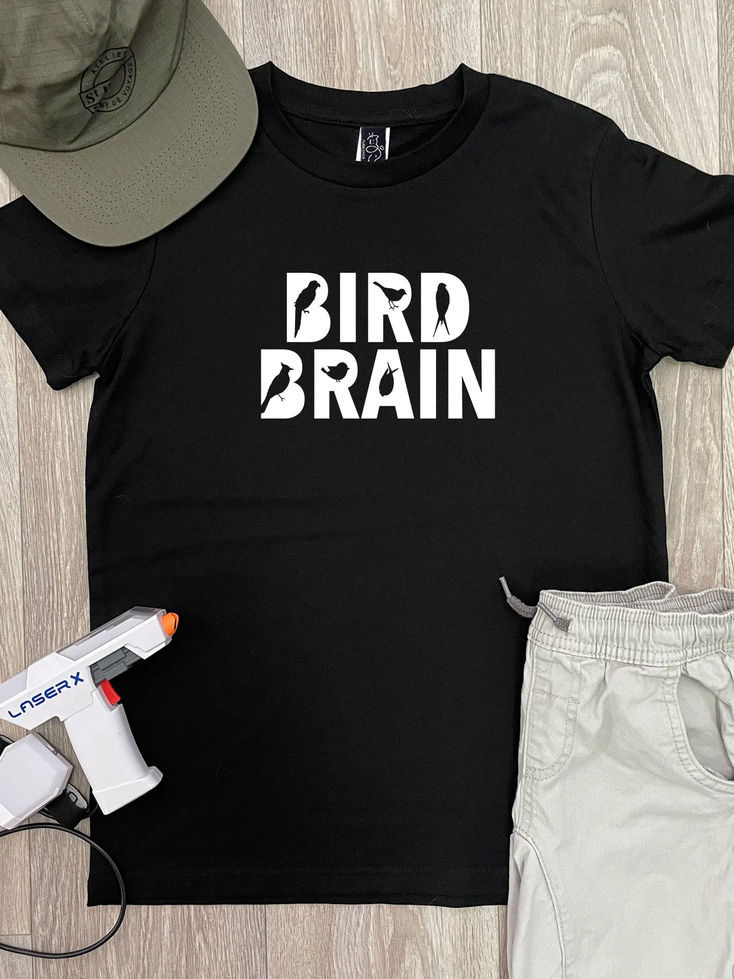 Bird Brain Youth Tee