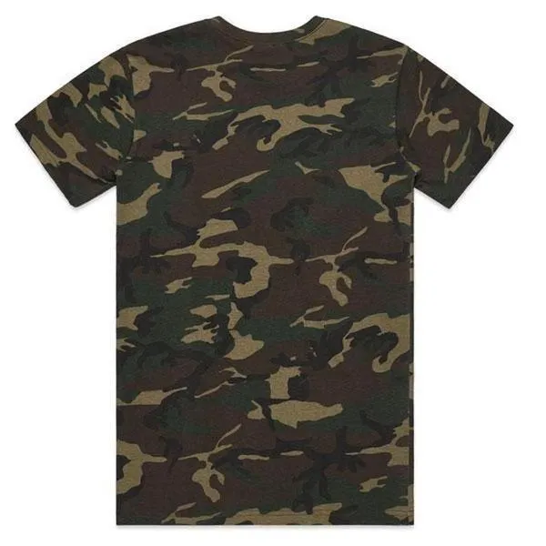 Black Sheep Embroidered Icon Tee Woodland Camo