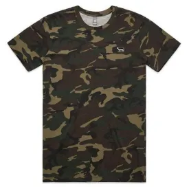 Black Sheep Embroidered Icon Tee Woodland Camo