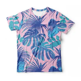 Blue Monstera T-Shirt