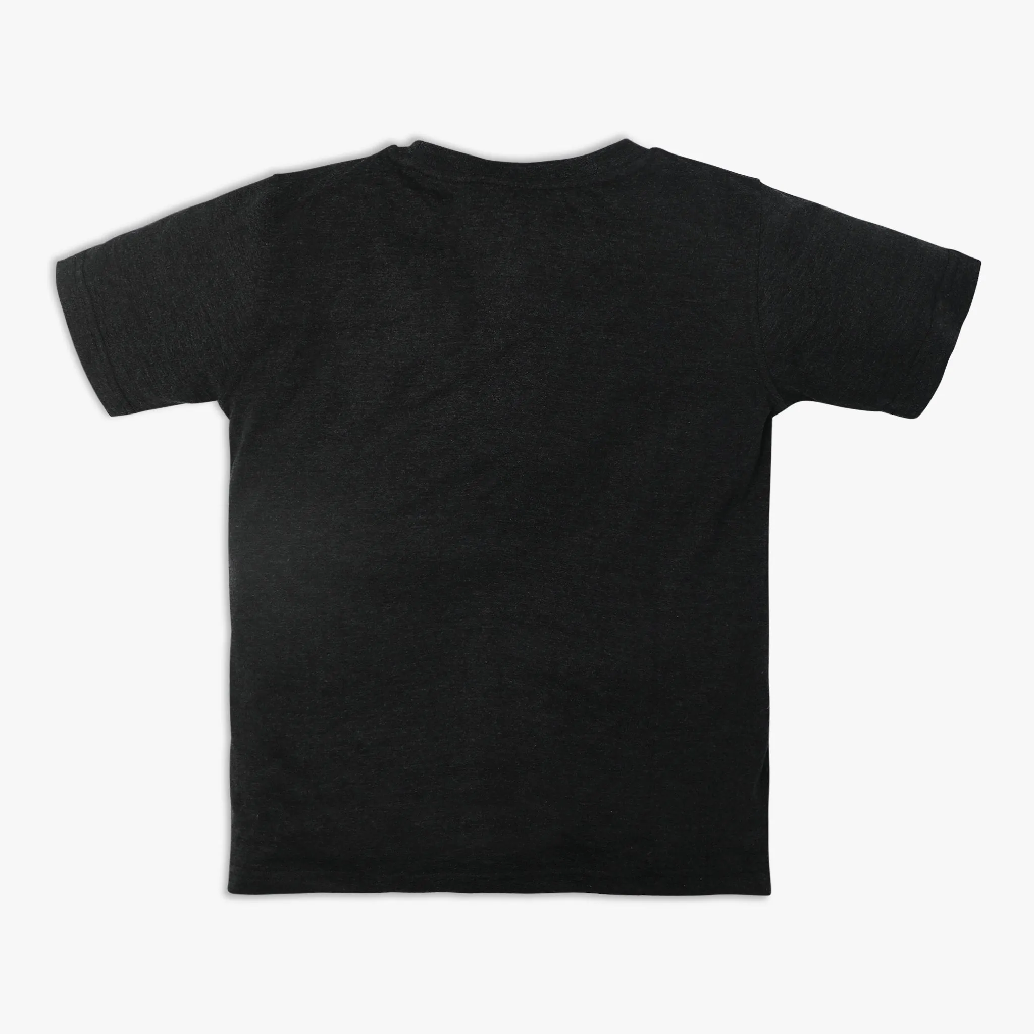 Boy's Regular Fit Solid T-Shirt