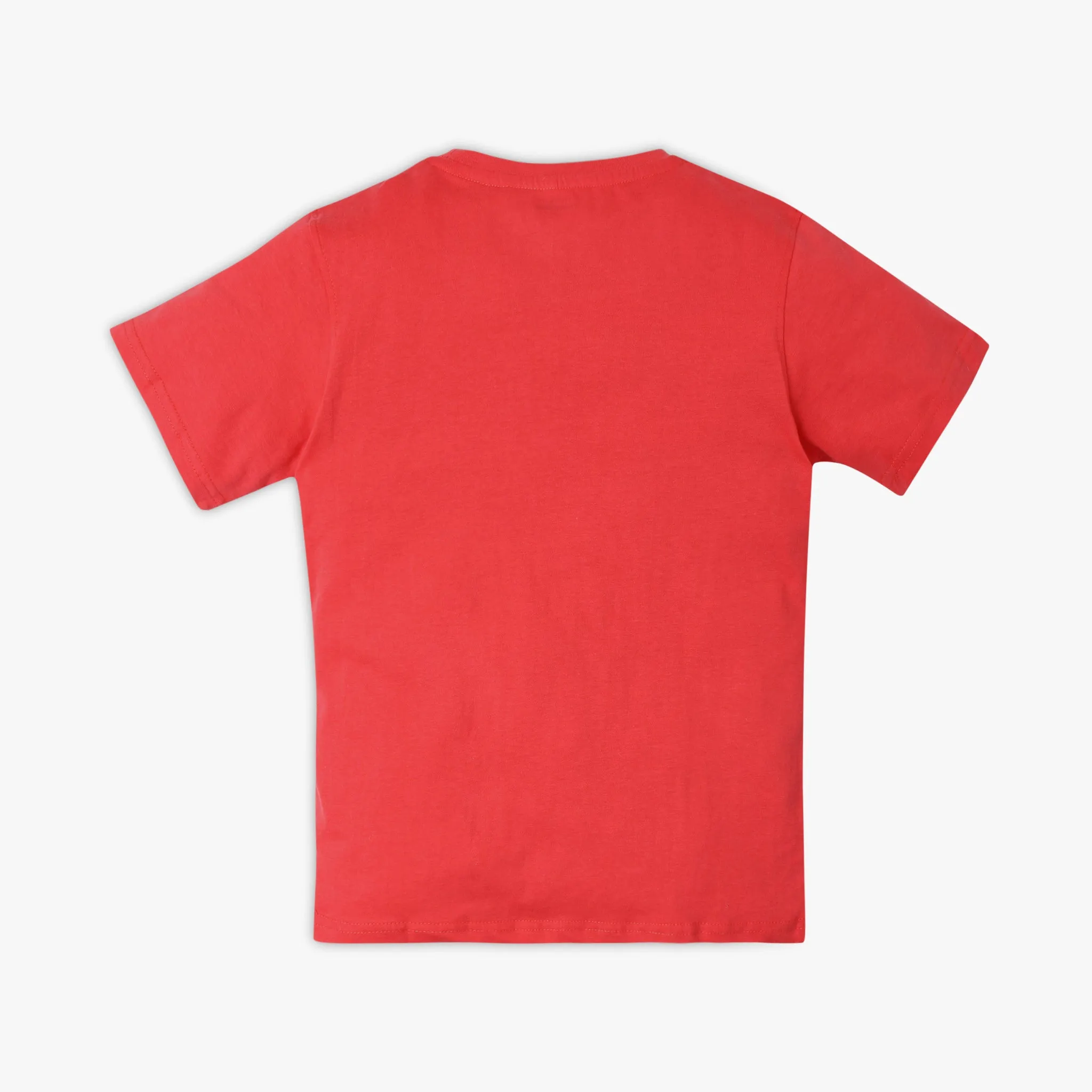 Boy's Regular Fit Solid T-Shirt