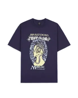 Brain Dead x Magic: The Gathering Skullclamp T-Shirt - Navy