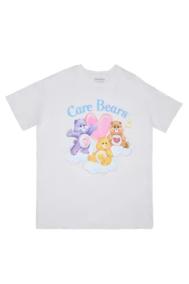 Care Bears Heart Graphic Boyfriend Tee