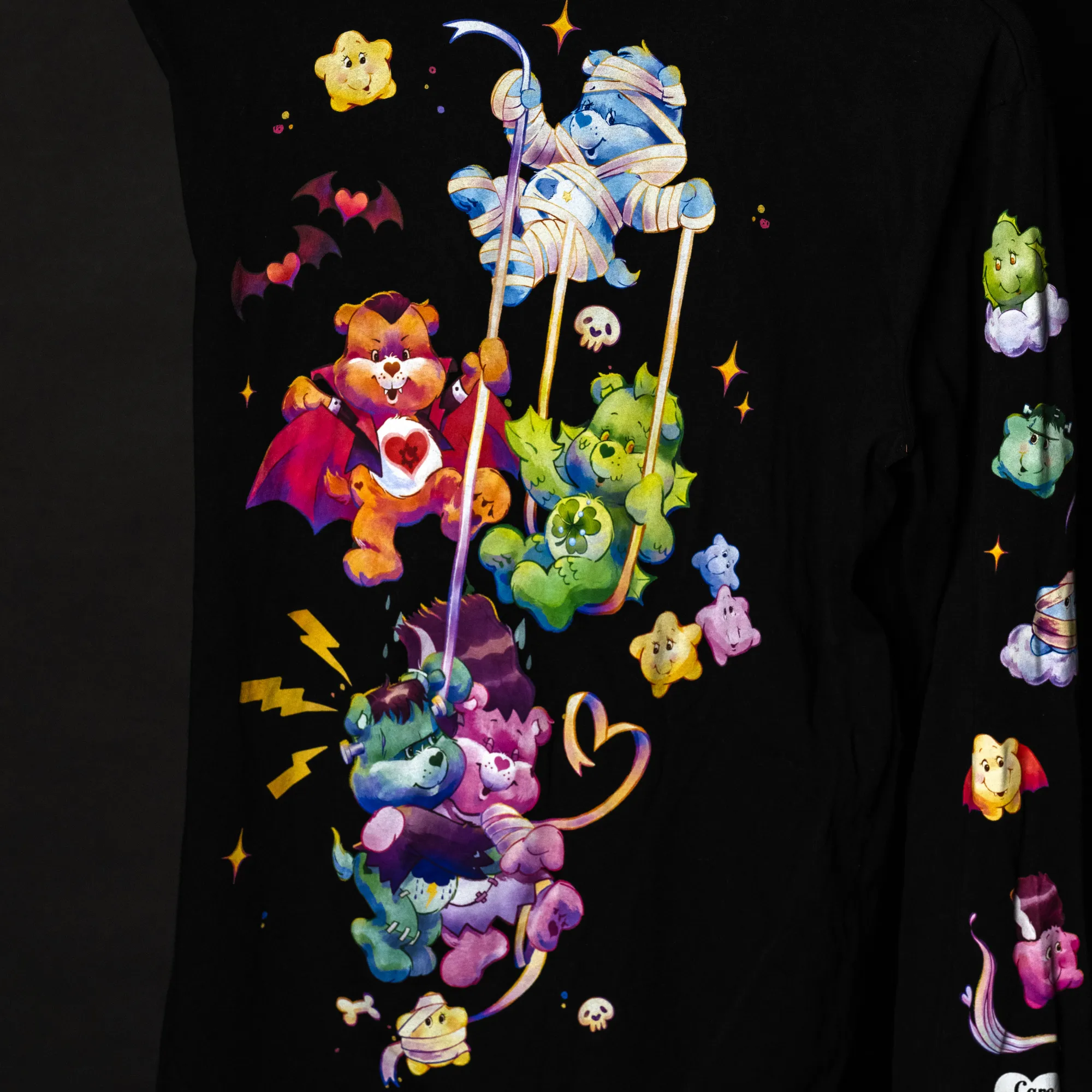 Care Bears x Universal Monsters Long Sleeve T-Shirt