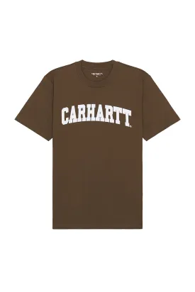 Carhartt WIP University Tee 'Lumber/White'