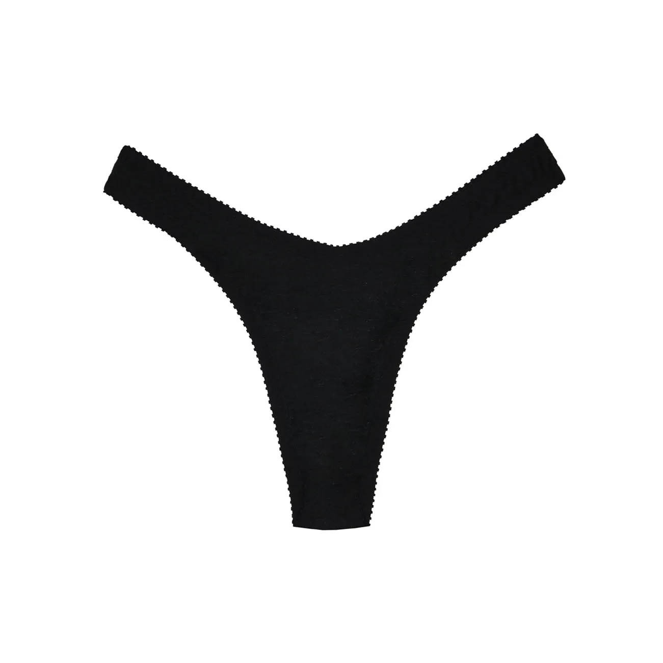 Cheryl Thong Black Modal Jersey