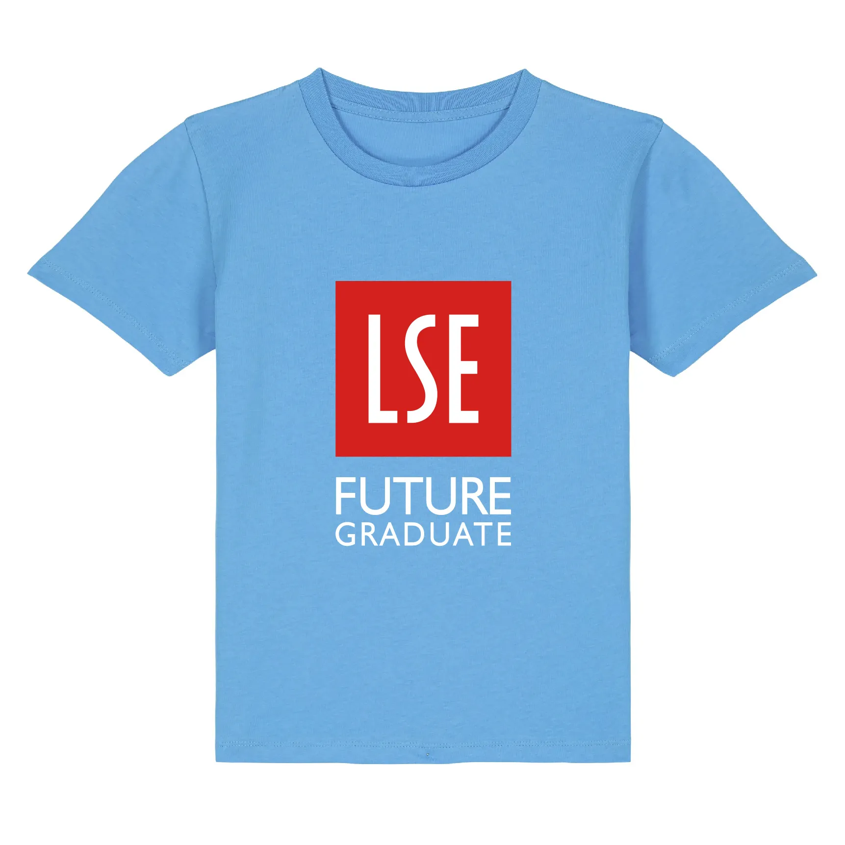 Children's Future Graduate T-Shirt Blue