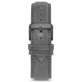 Classic Leather - Gray 22mm