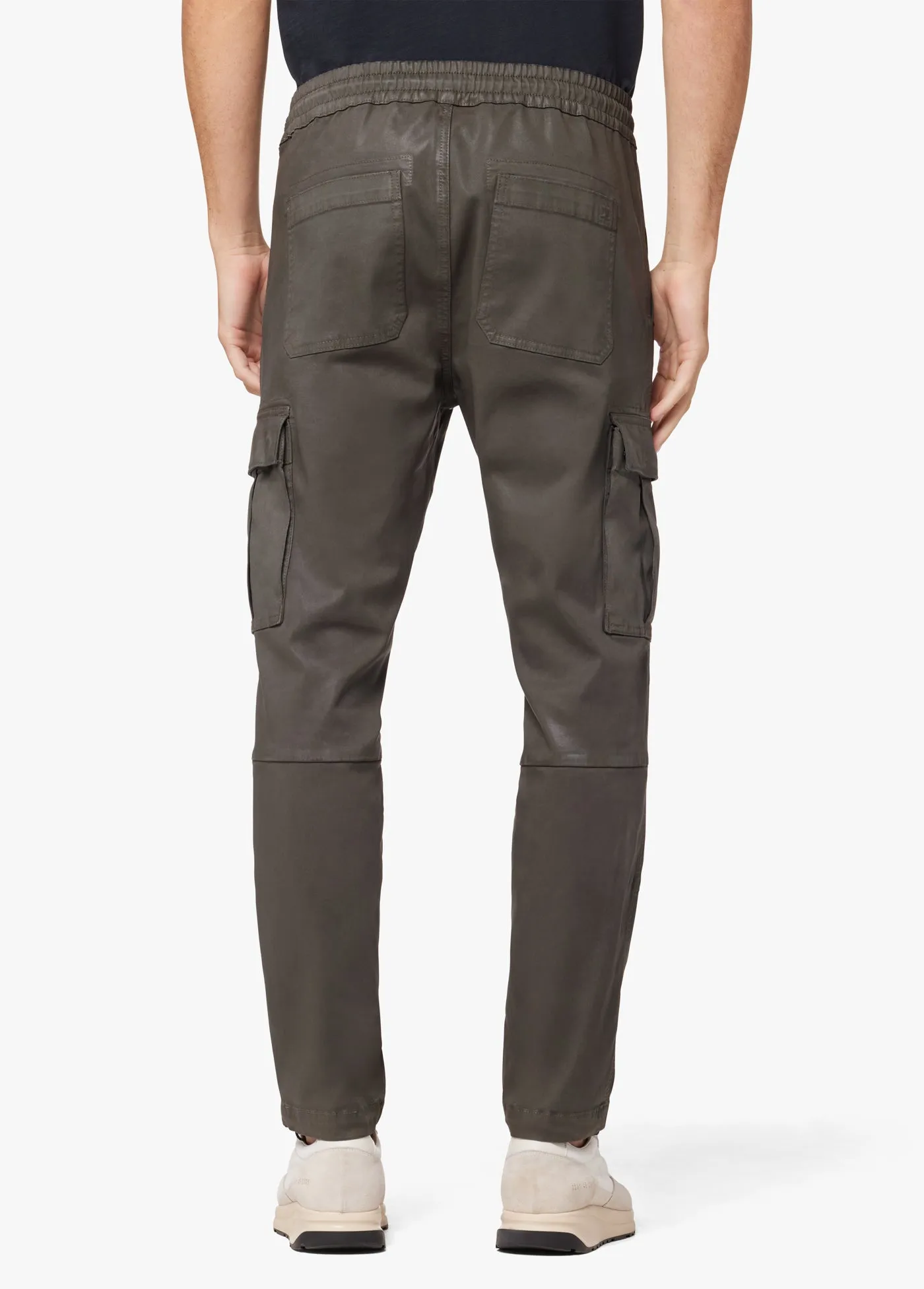 COATED CARGO JOGGERS