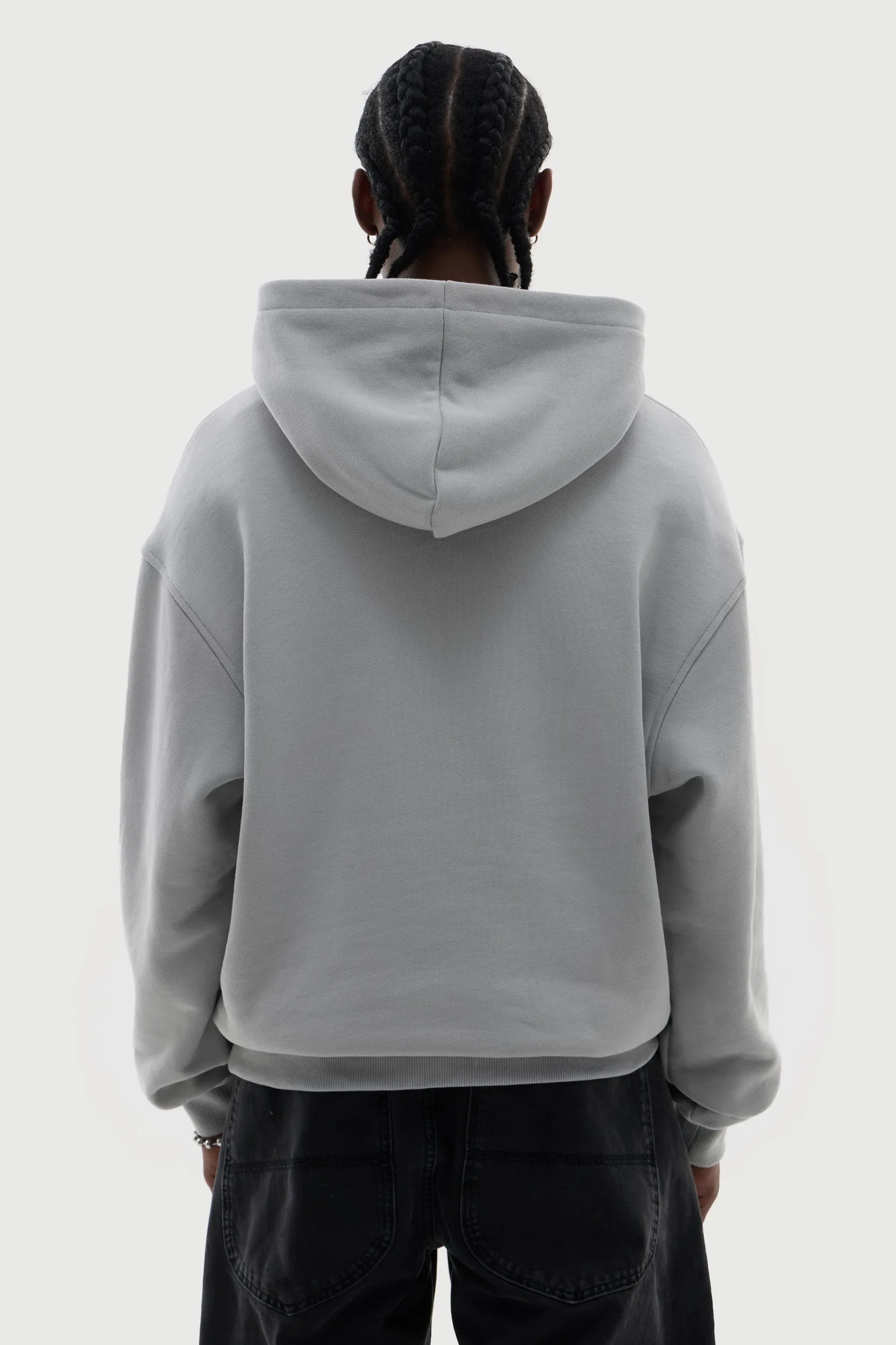 CONNECTIVITY HOODIE HARBOR GRAY