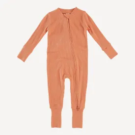 convertible zippy pjs | carnelian | modal skinny rib