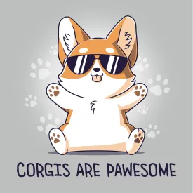 Corgis are Pawesome