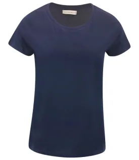 Cotton Navy T Shirt