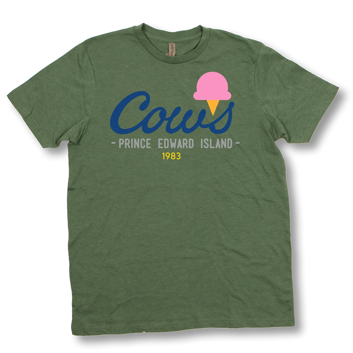 COWS Logo Adult T