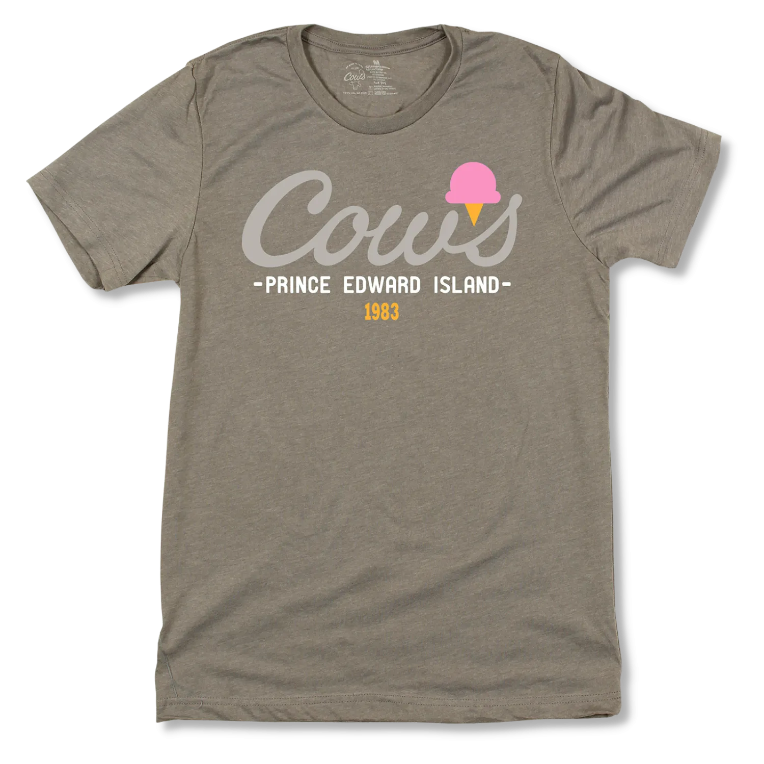 COWS Logo Adult T