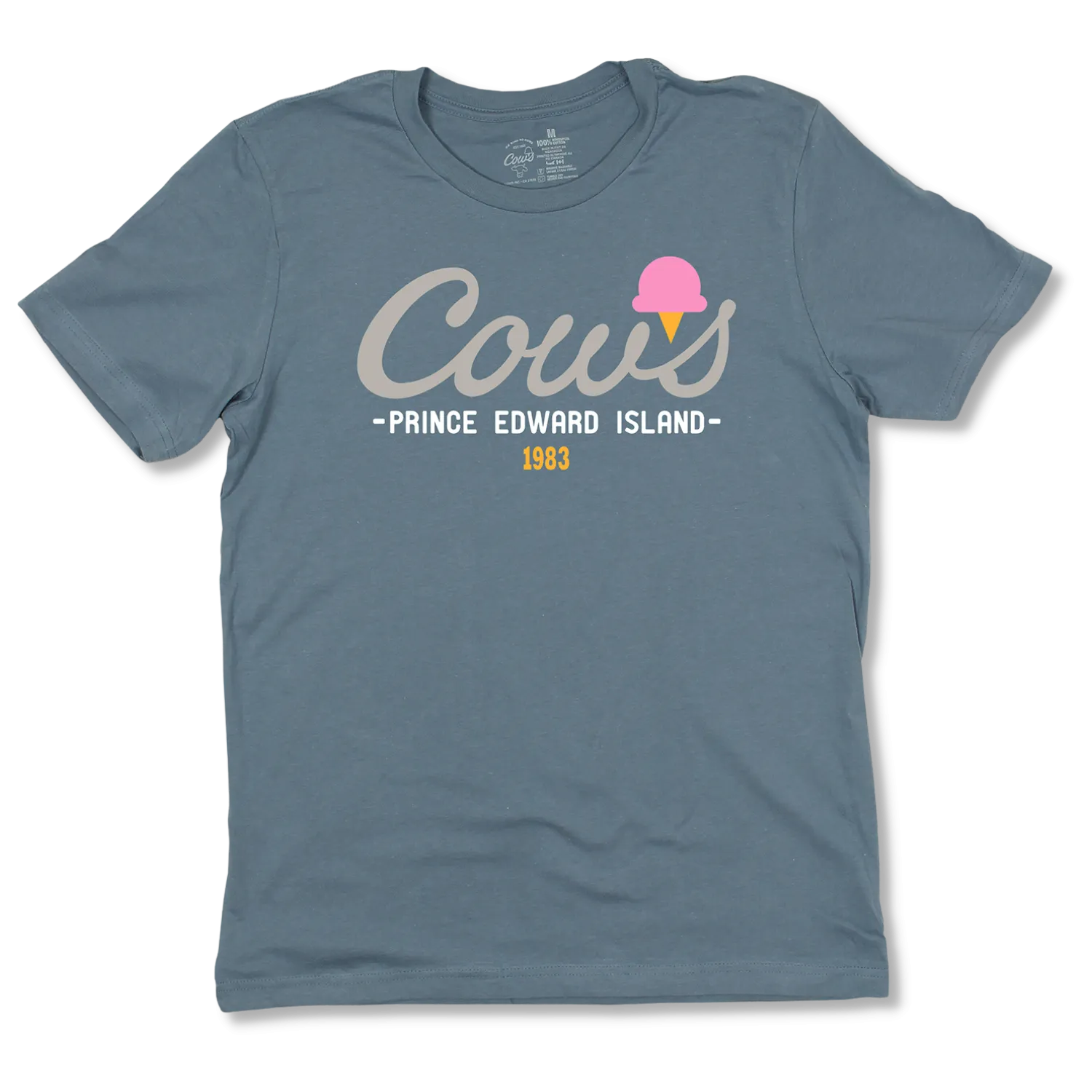 COWS Logo Adult T