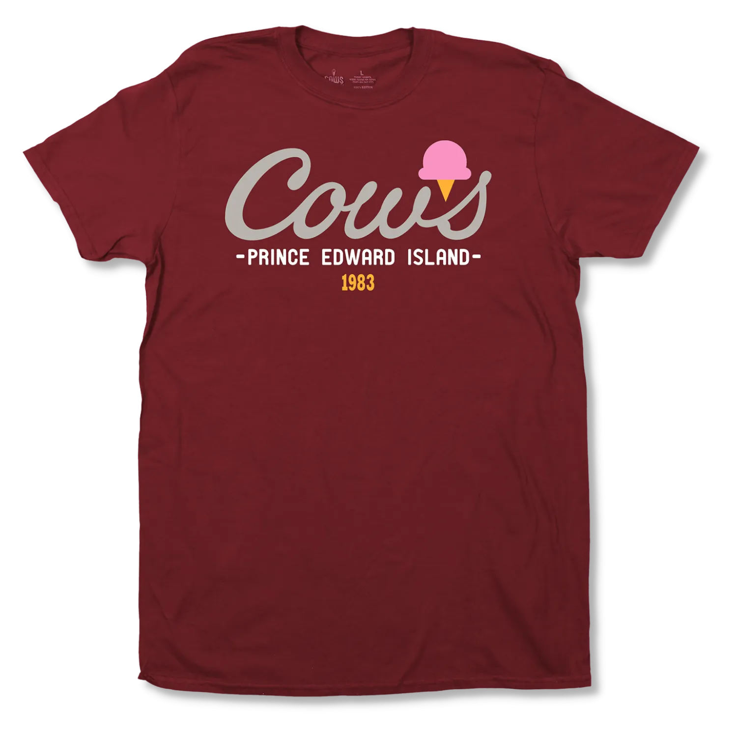 COWS Logo Adult T