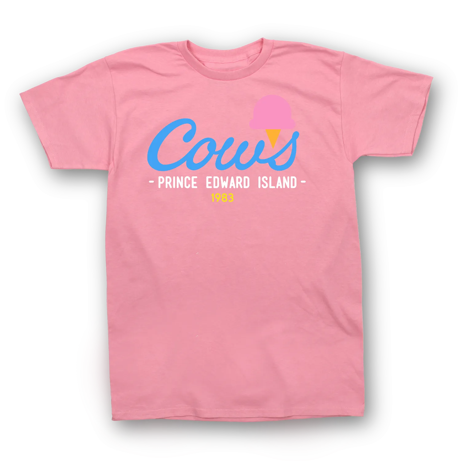 COWS Logo Adult T