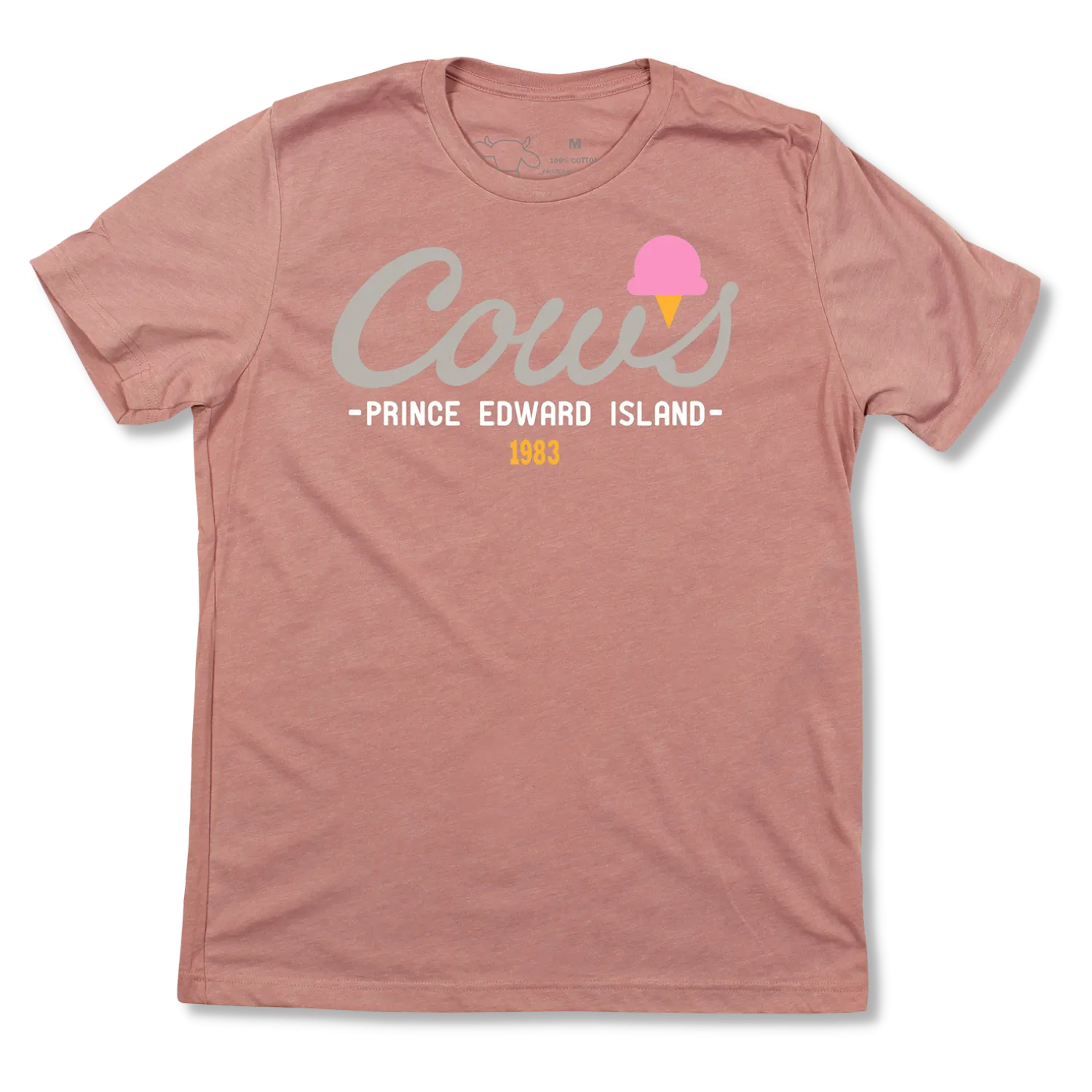 COWS Logo Adult T