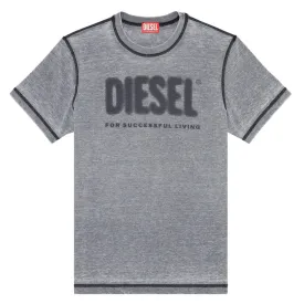 Diesel Black T-Diegor-L1 T-Shirt