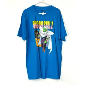 Dragonball Z | Mens Goku Piccolo Graphic T-Shirt | Color: Blue | Size: XL | NWT