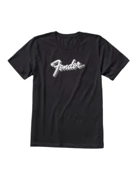 Fender 3D Logo T-Shirt, Black, Medium